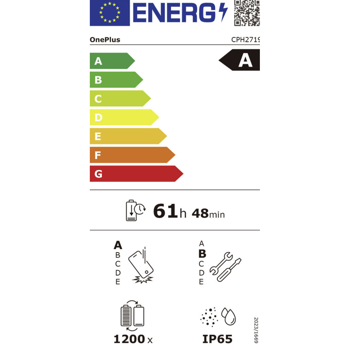 Smartphone OnePlus 6,77" Mediatek Dimensity 8350 8 GB RAM 256 GB Negro