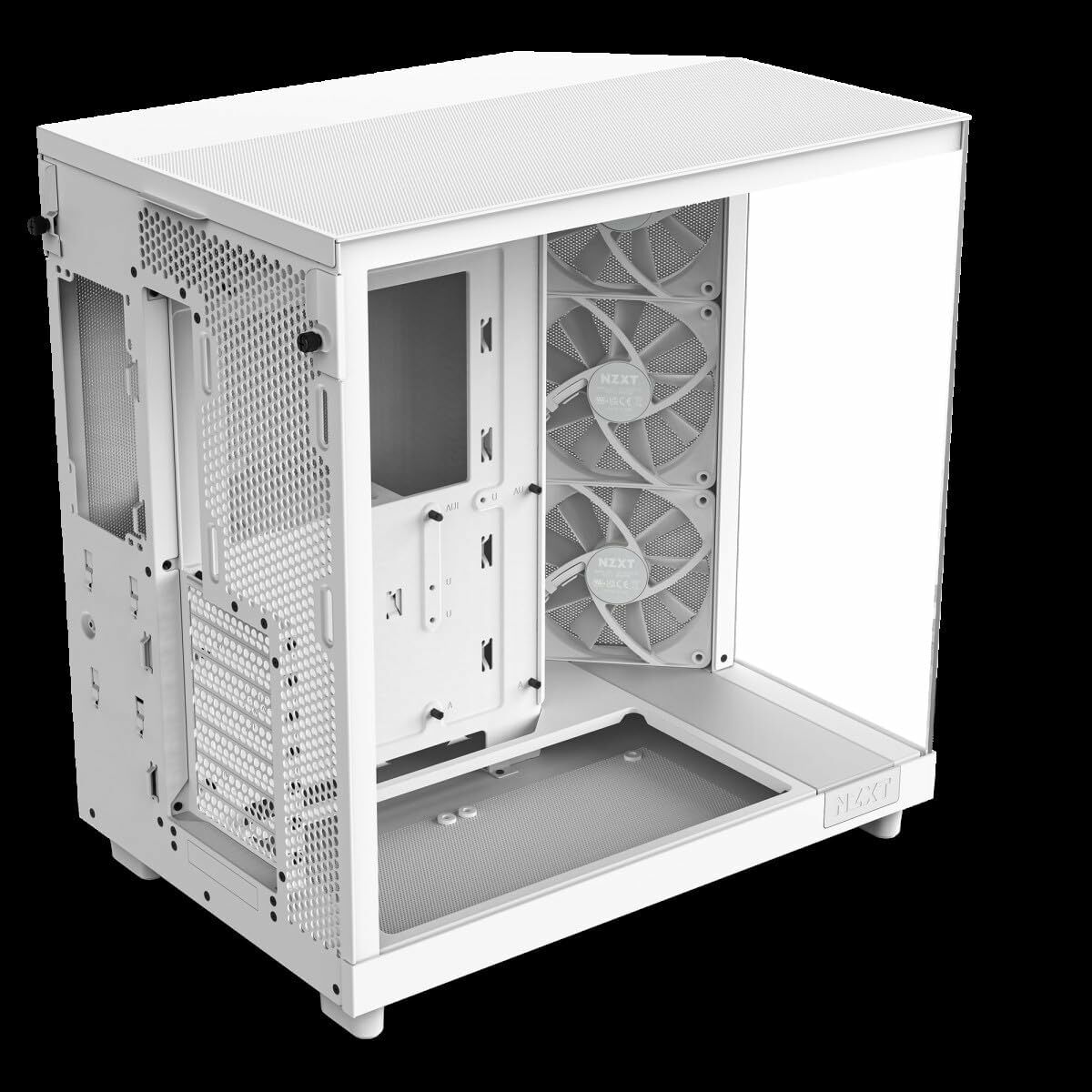 Caja Semitorre ATX NZXT CC-H61FW-01 Blanco