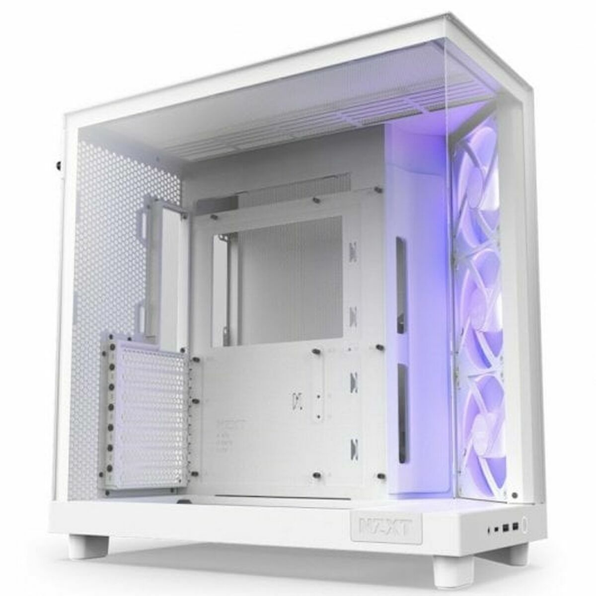 Caja Semitorre ATX NZXT CC-H61FW-R1 Blanco