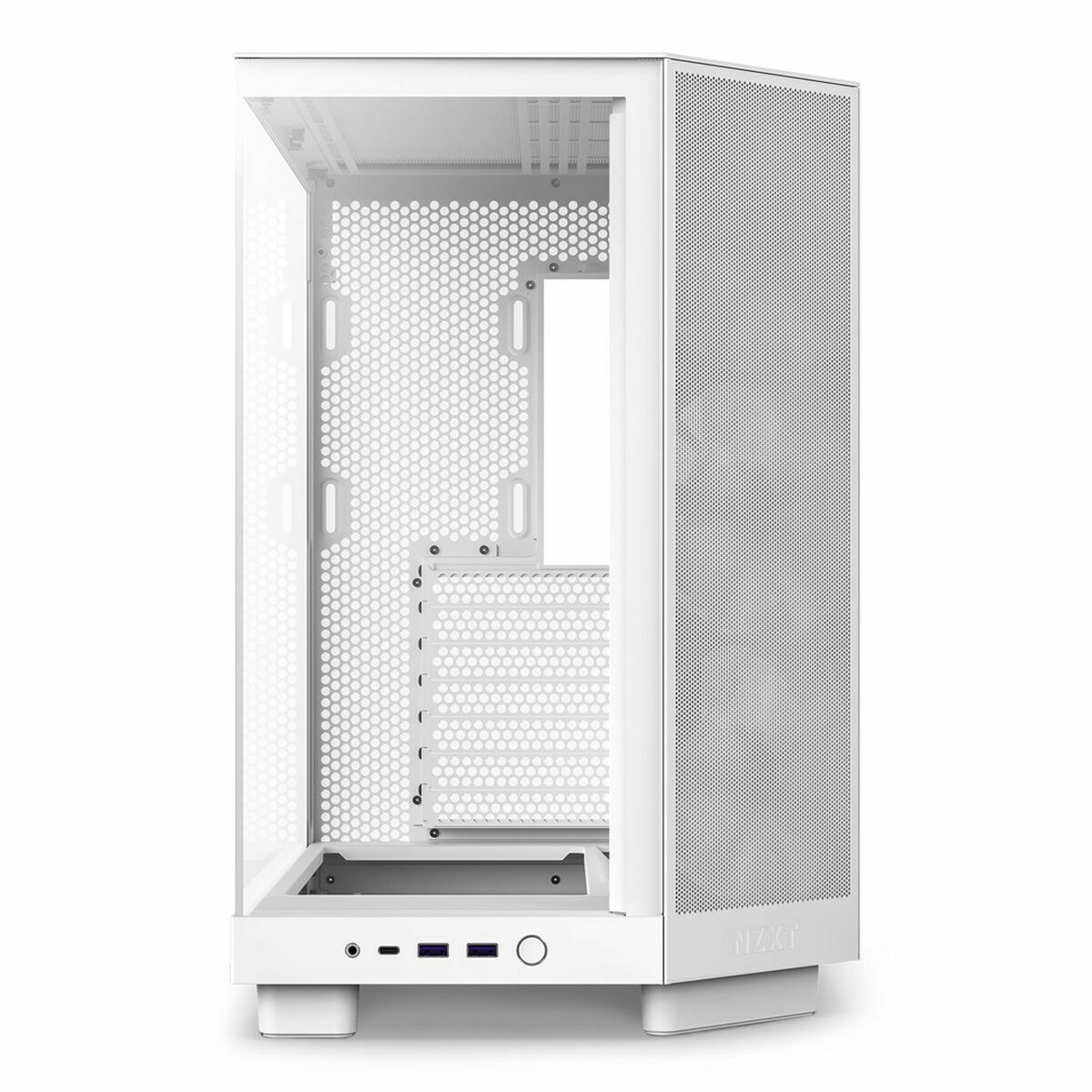 Caja Semitorre ATX NZXT CC-H61FW-R1 Blanco