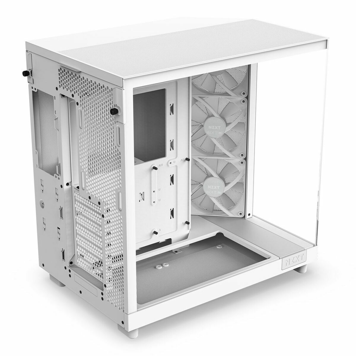 Caja Semitorre ATX NZXT CC-H61FW-R1 Blanco