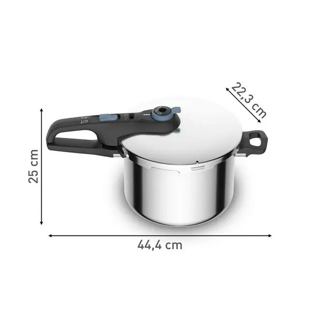 Olla Express Tefal P2580701 Acero Inoxidable Plástico 6 L