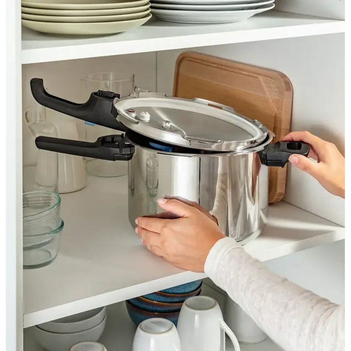 Olla Express Tefal P2580701 Acero Inoxidable Plástico 6 L