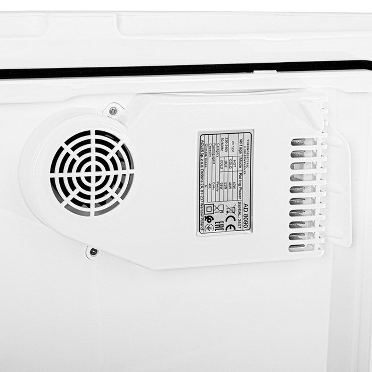 Mini Nevera Adler AD 8090 40 L