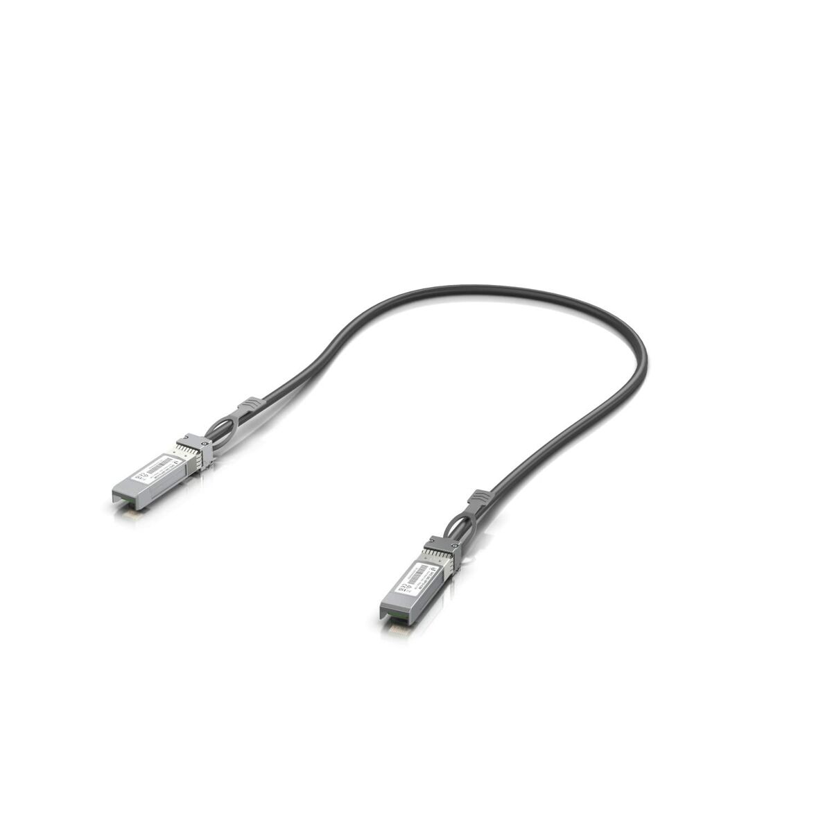 Módulo Fibra SFP MultiModo UBIQUITI UACC-DAC-SFP10-0,5M Negro