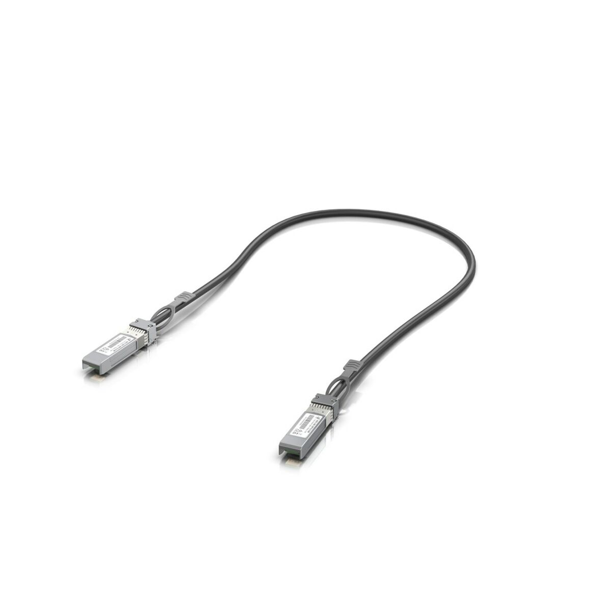 Módulo Fibra SFP MultiModo UBIQUITI UACC-DAC-SFP10-0,5M Negro