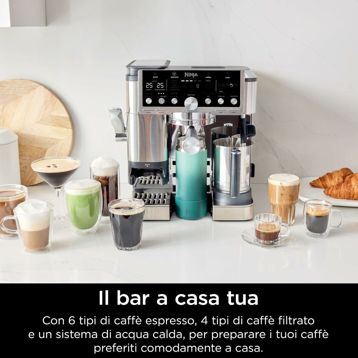 Cafetera Eléctrica NINJA ES701EU 1650 W 2 L 1,2 L