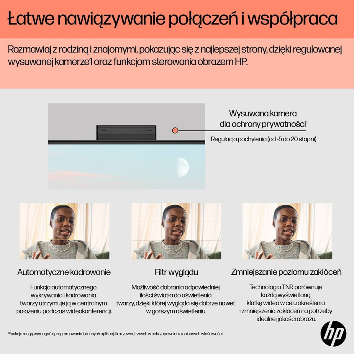 All in One HP 9U2J8EA 23,8" AMD Ryzen 5 7520U 16 GB RAM 512 GB SSD