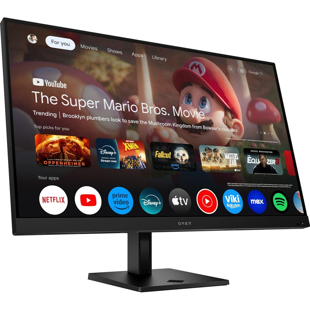 Monitor HP 99Z68E9#ABB 4K Ultra HD 31,5"