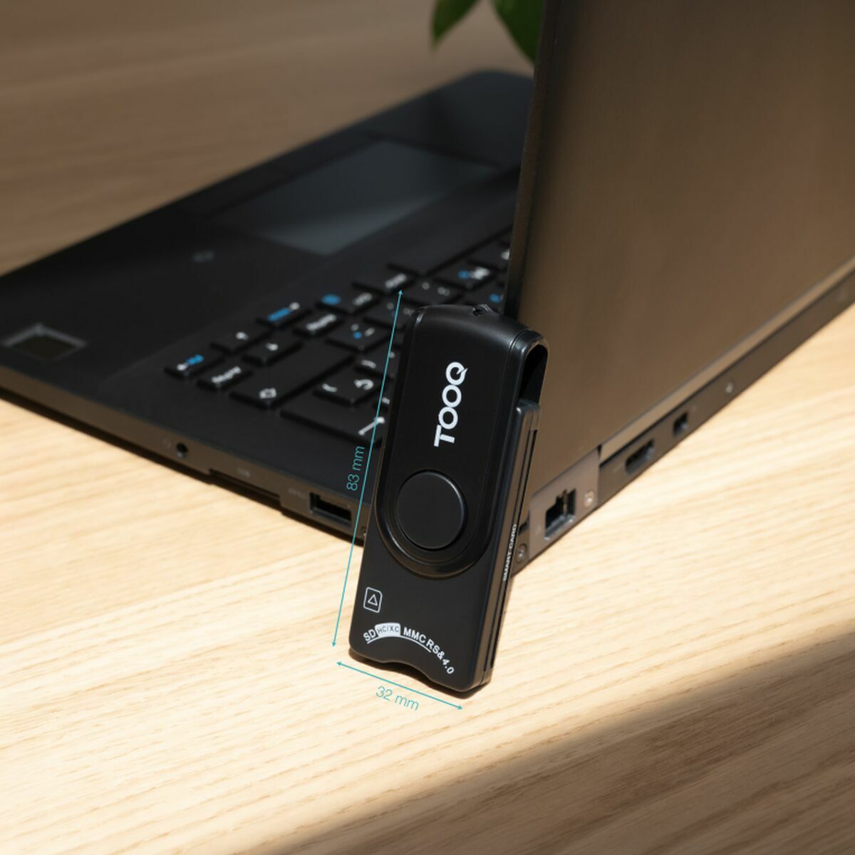 Lector de Tarjetas TooQ TQR-3012B