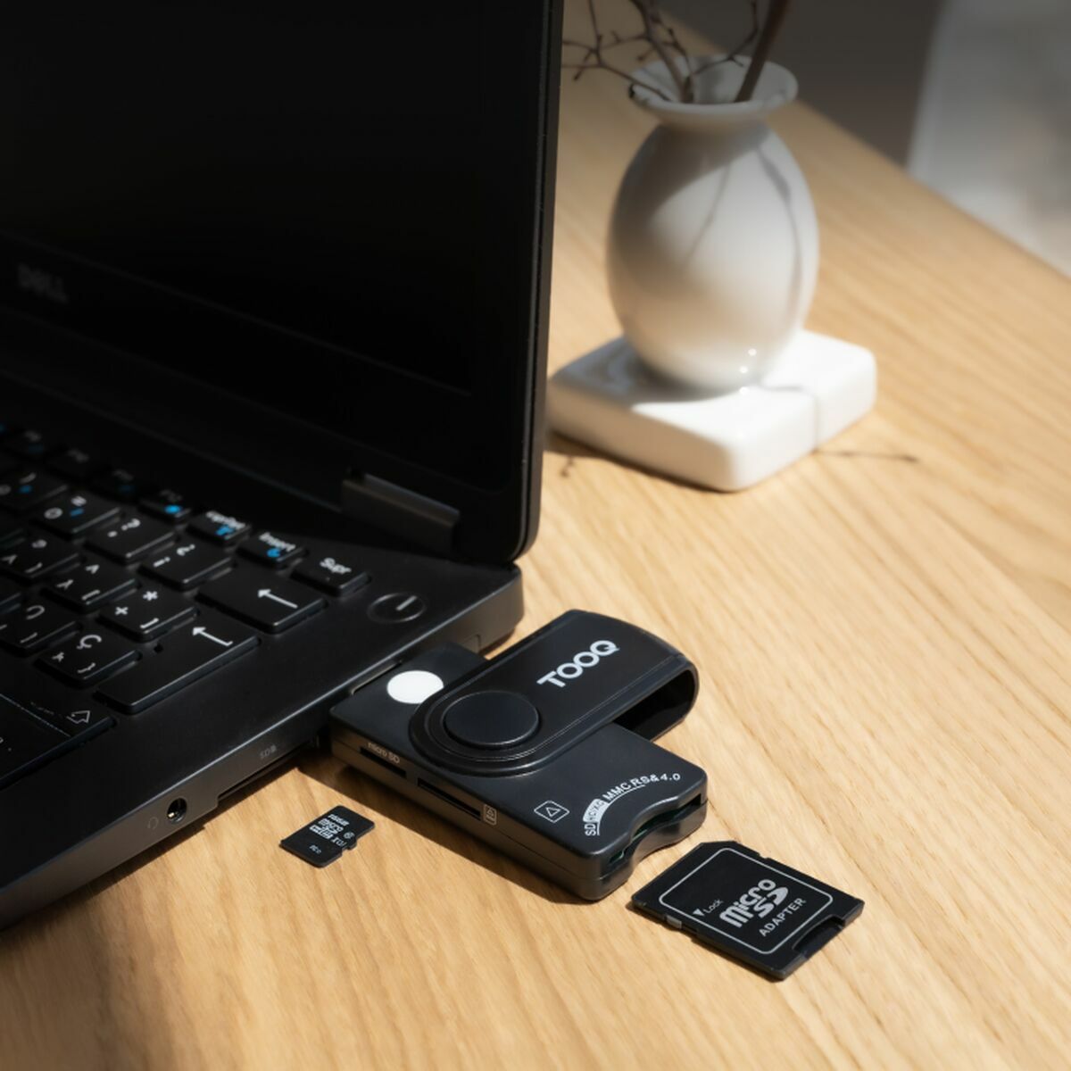 Lector de Tarjetas TooQ TQR-3012B