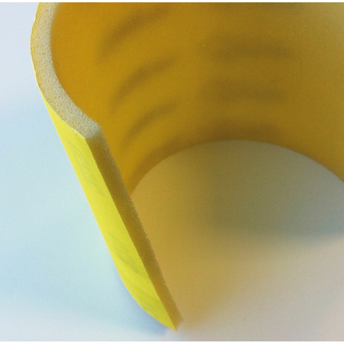 Papel de lija INTERFLEX Rollo 25 m Amarillo