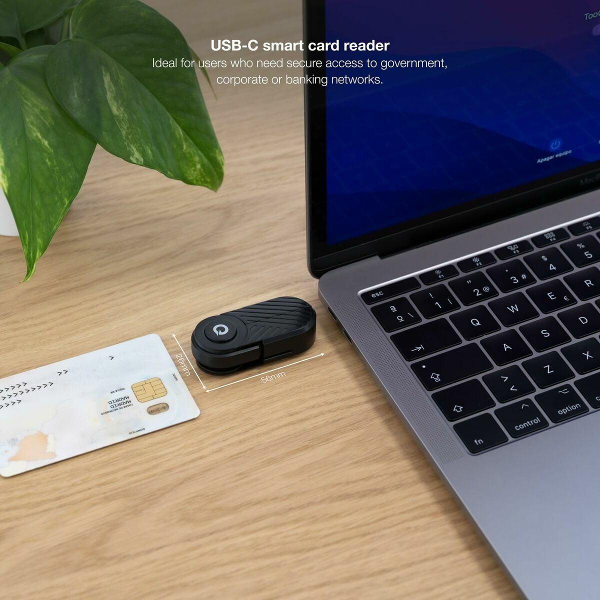 Lector de Tarjetas TooQ TQR-3011B