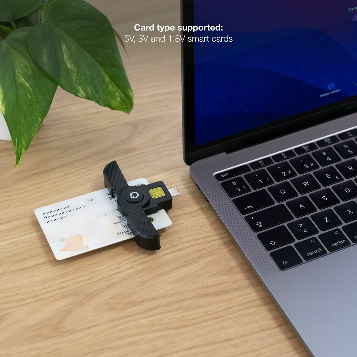 Lector de Tarjetas TooQ TQR-3011B