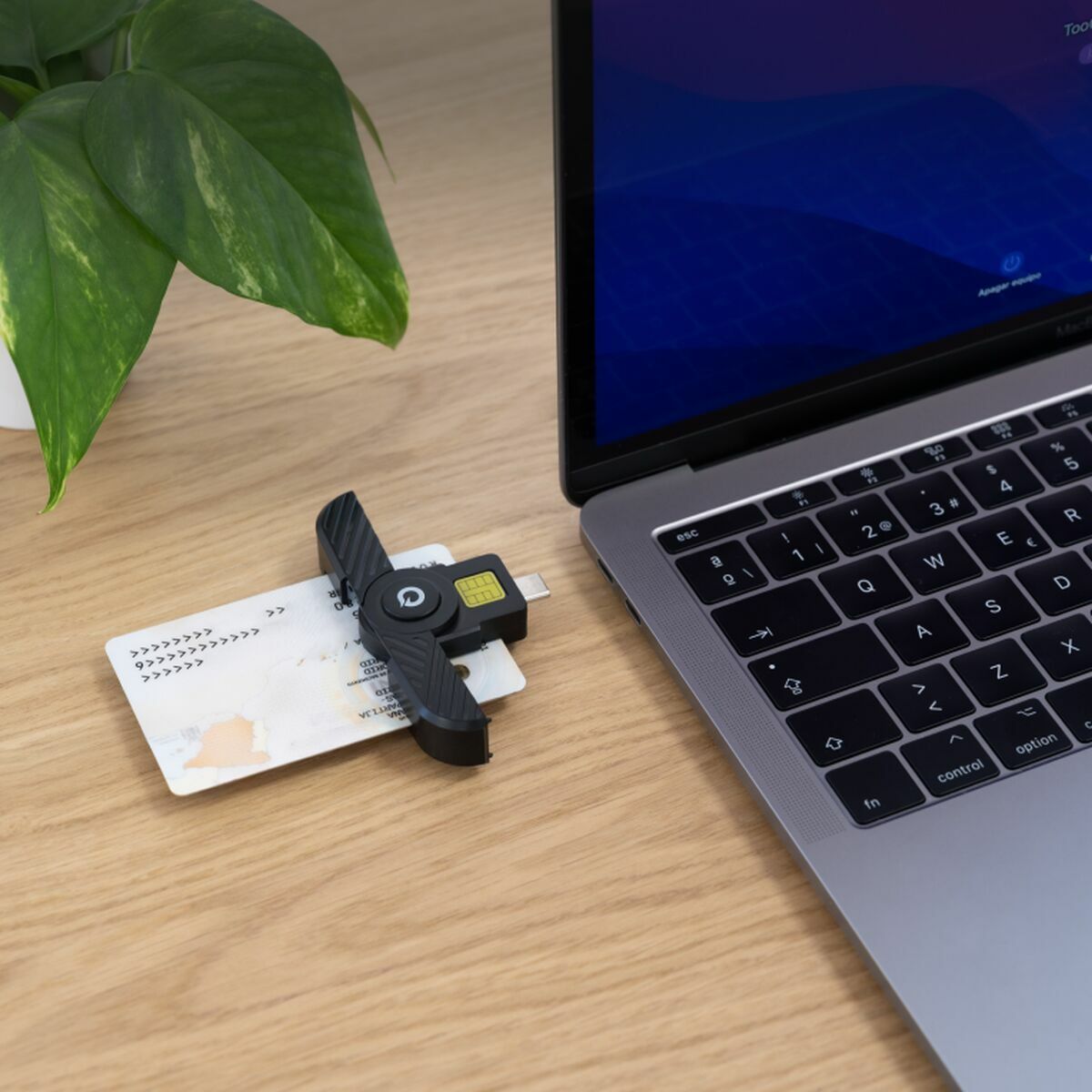 Lector de Tarjetas TooQ TQR-3011B