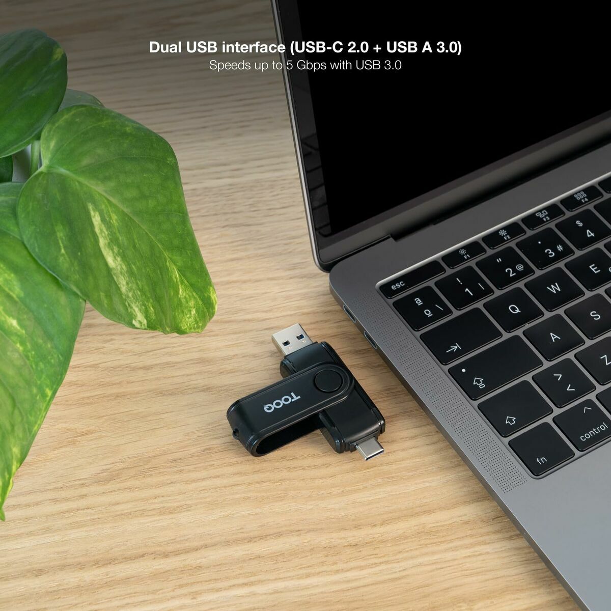 Lector de Tarjetas TooQ TQR-3003B Negro