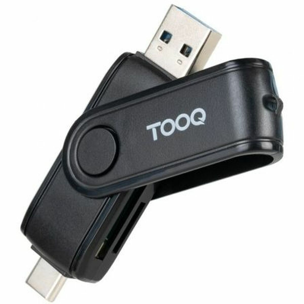 Lector de Tarjetas TooQ TQR-3003B Negro