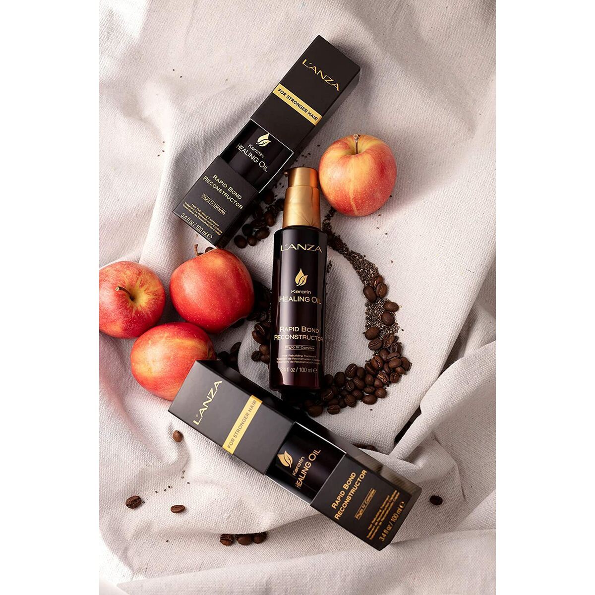 Crema de Peinado L'ANZA Keratin Healing Oil 100 ml