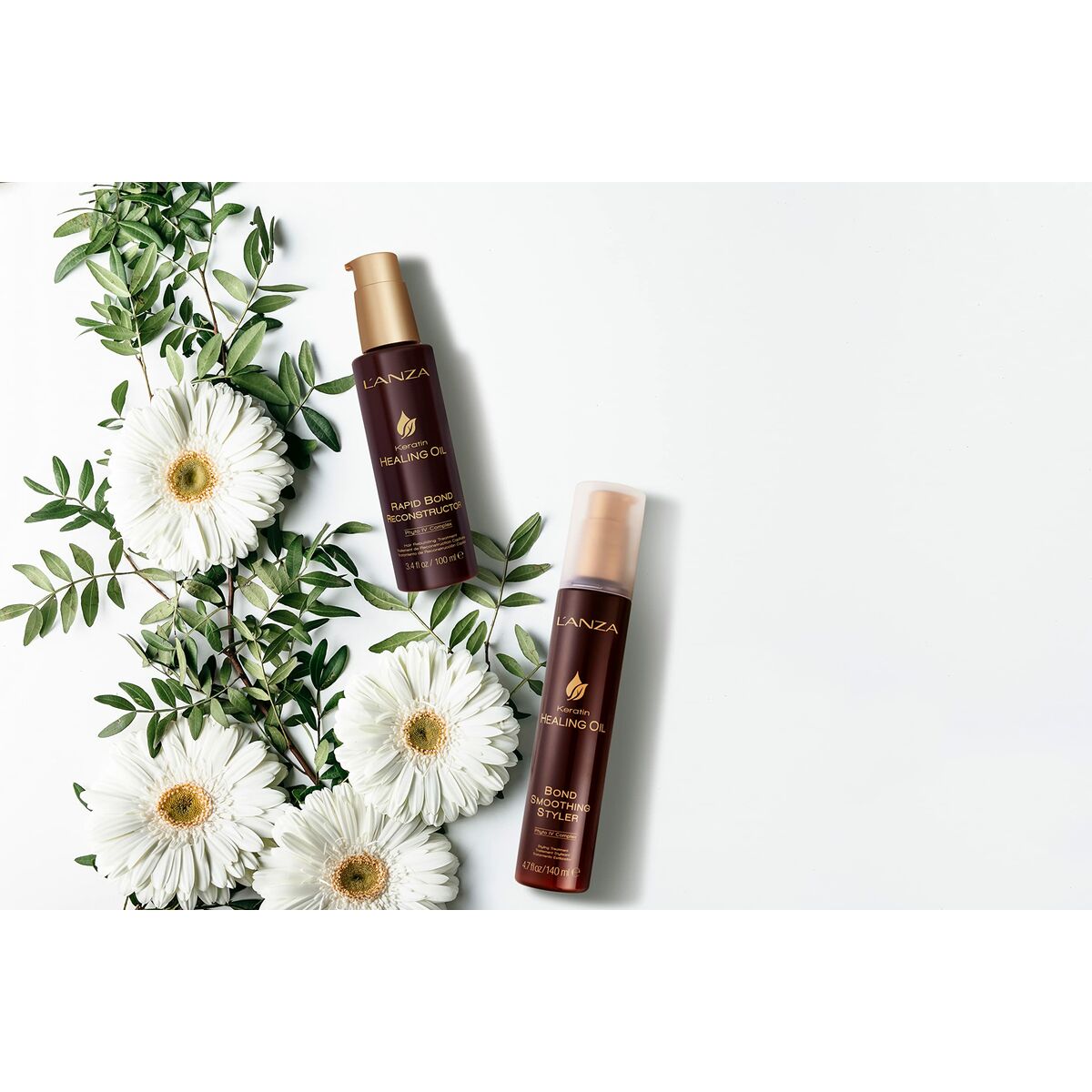 Crema de Peinado L'ANZA Keratin Healing Oil 100 ml