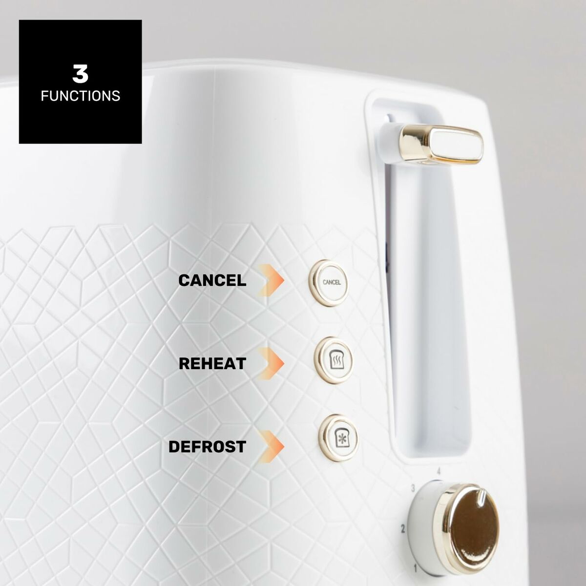 Tostadora Taurus 960707000 Blanco 800 W