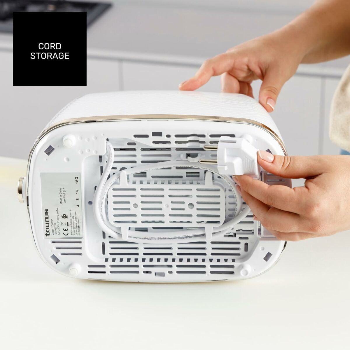 Tostadora Taurus 960707000 Blanco 800 W