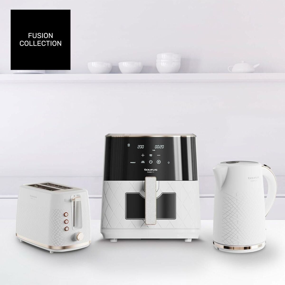 Tostadora Taurus 960707000 Blanco 800 W