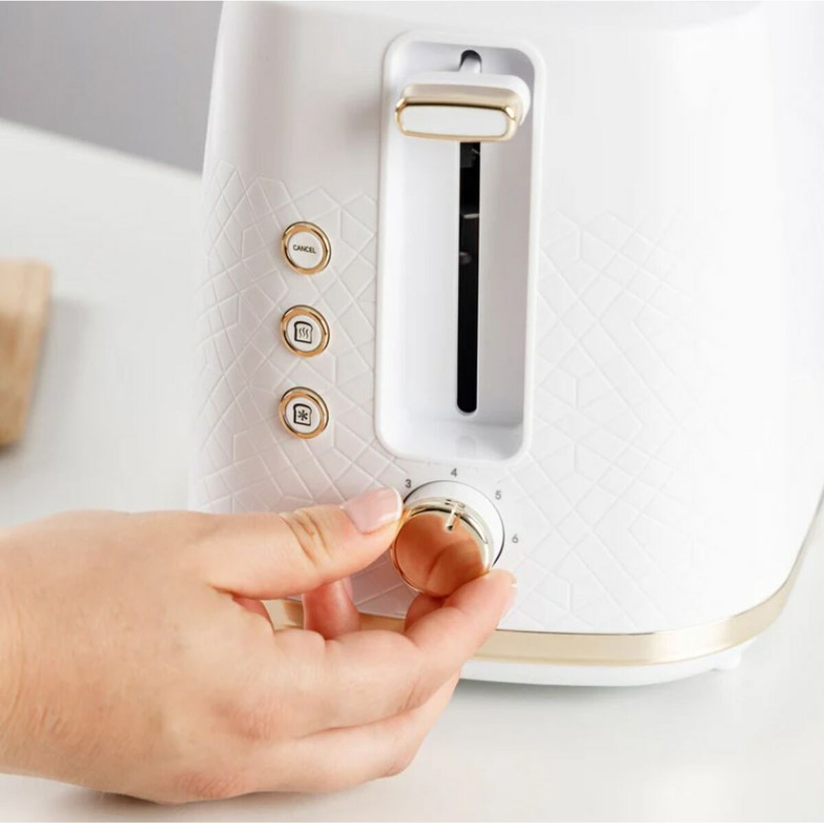 Tostadora Taurus 960707000 Blanco 800 W