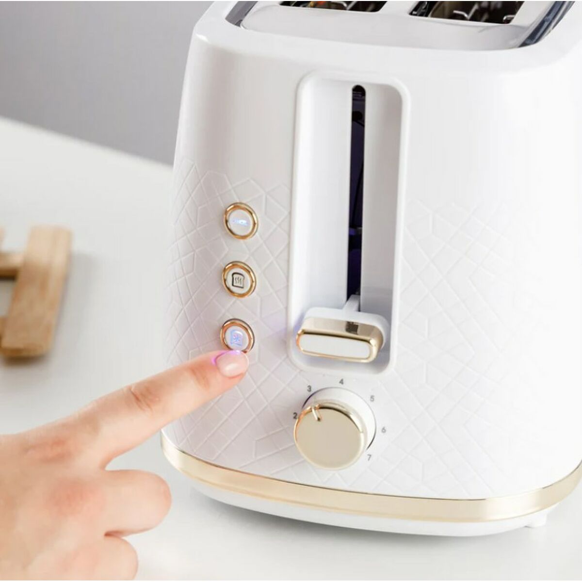 Tostadora Taurus 960707000 Blanco 800 W