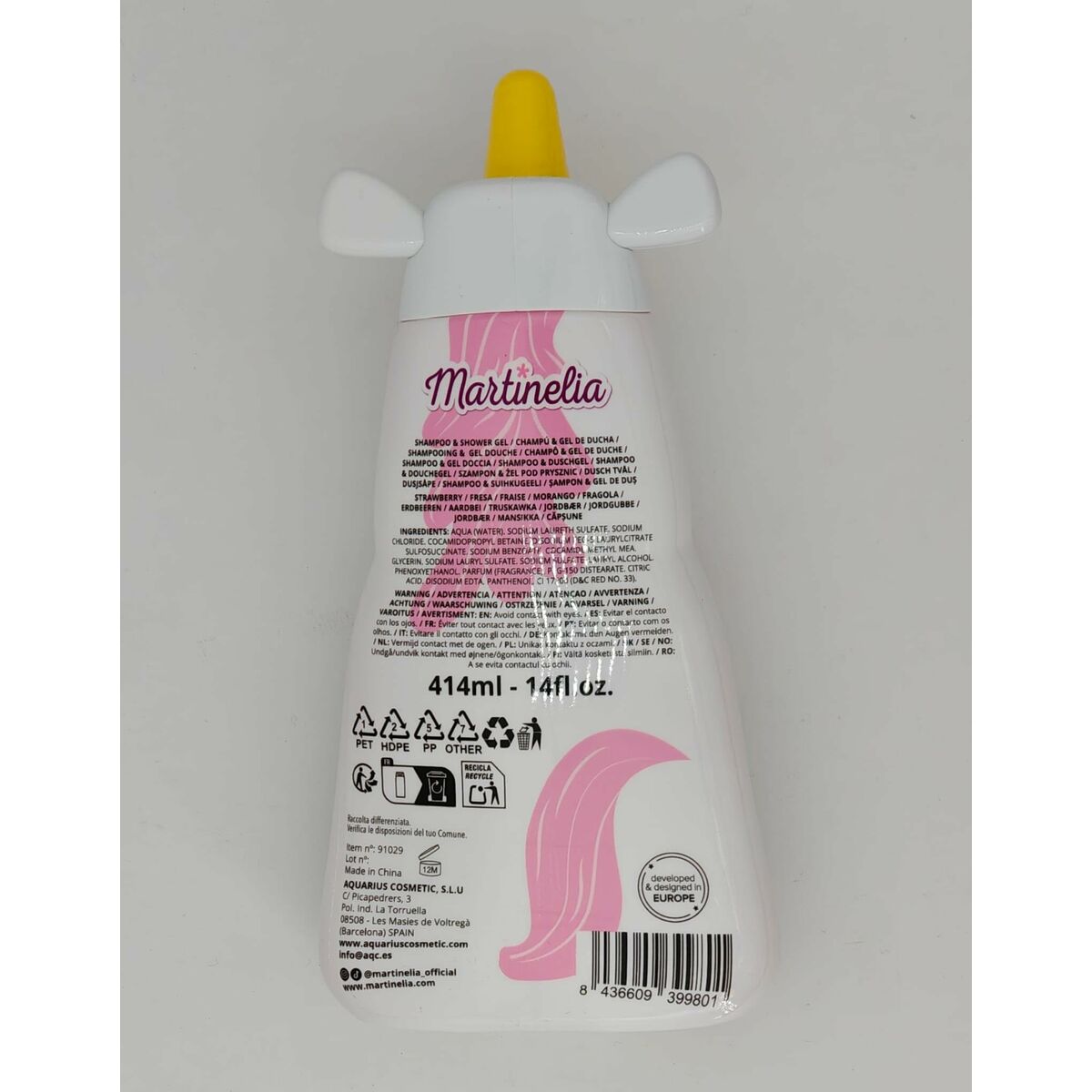 Tiras Limpia Poros Martinelia LITTLE UNICORN