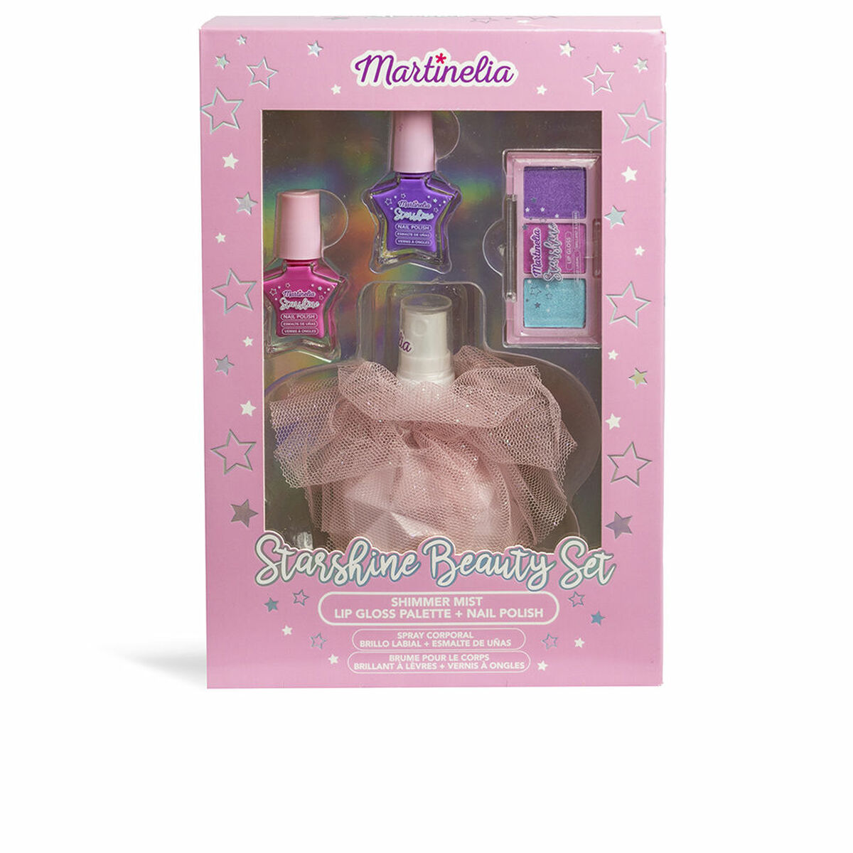 Set de Maquillaje Infantil Martinelia BRUMA BRILLANTE 4 Piezas