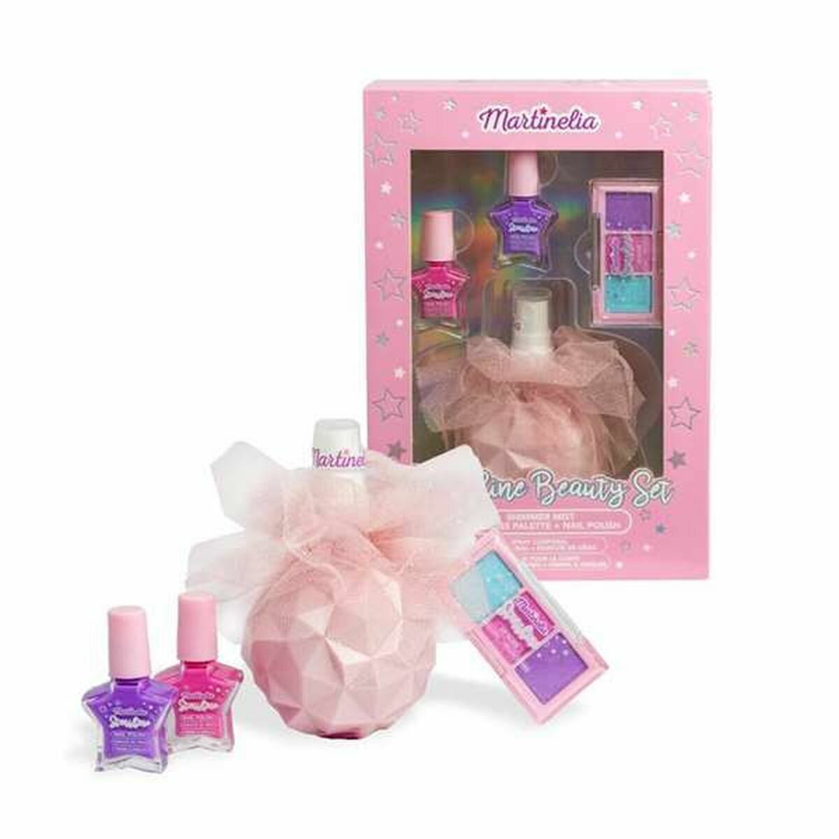 Set de Maquillaje Infantil Martinelia BRUMA BRILLANTE 4 Piezas