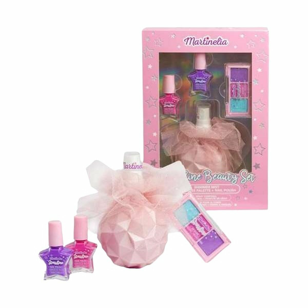 Set de Maquillaje Infantil Martinelia BRUMA BRILLANTE 4 Piezas