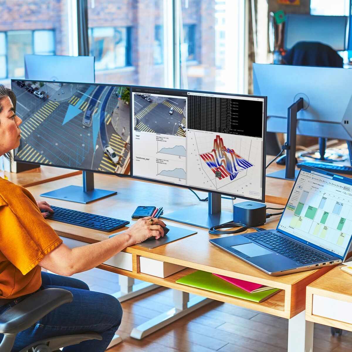 Laptop HP 98L09ET 16" Intel Core i9-14900HX 32 GB RAM 1 TB SSD