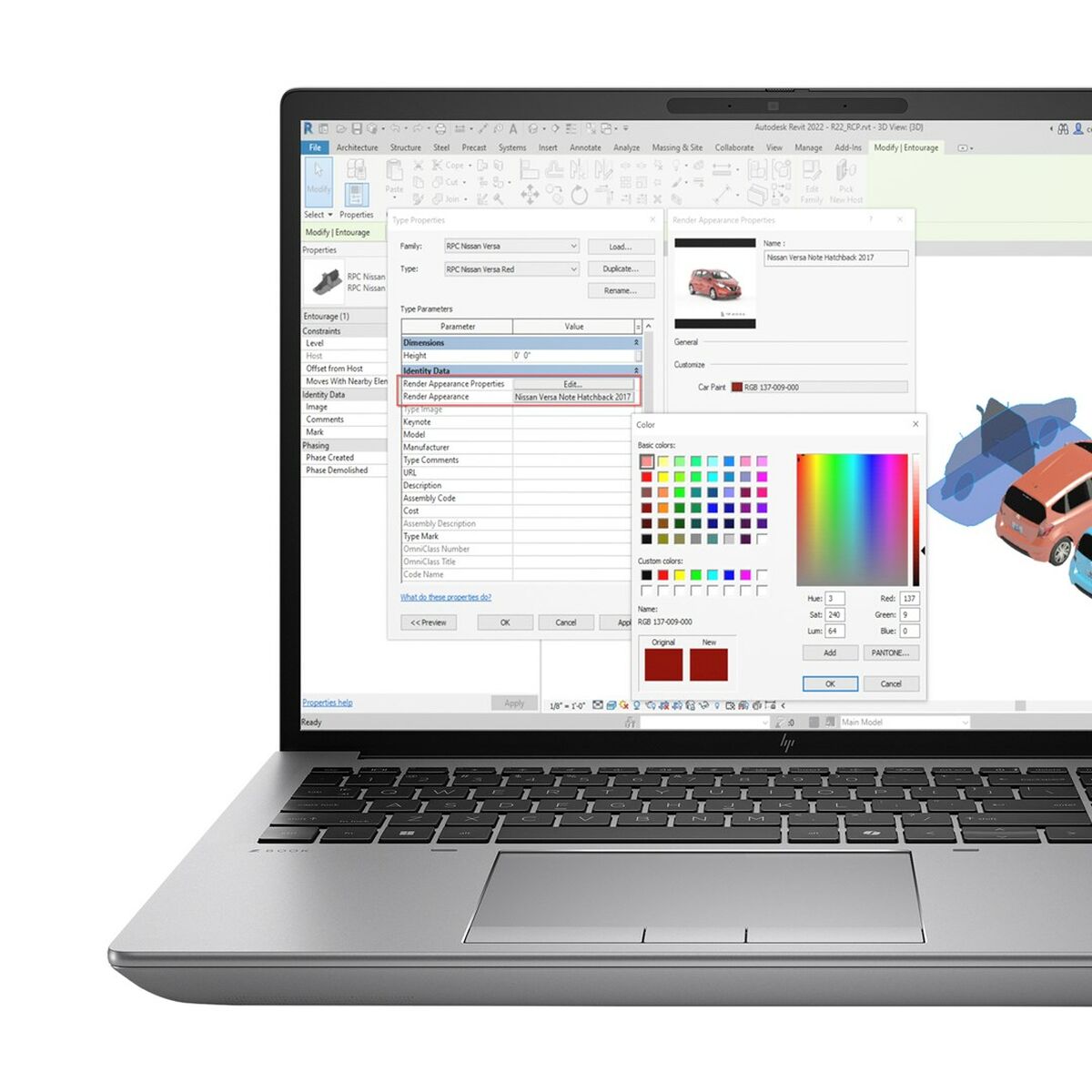 Laptop HP 98L09ET 16" Intel Core i9-14900HX 32 GB RAM 1 TB SSD