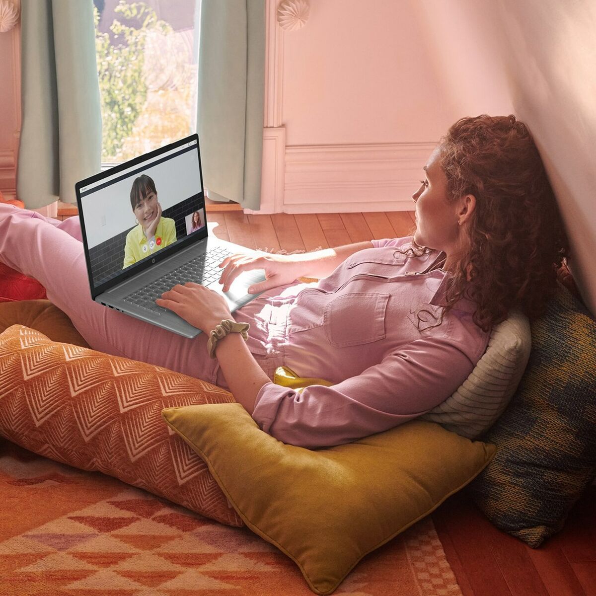 Laptop HP 9Q392EA 17,3" AMD Ryzen 7 7730U 16 GB RAM 512 GB SSD