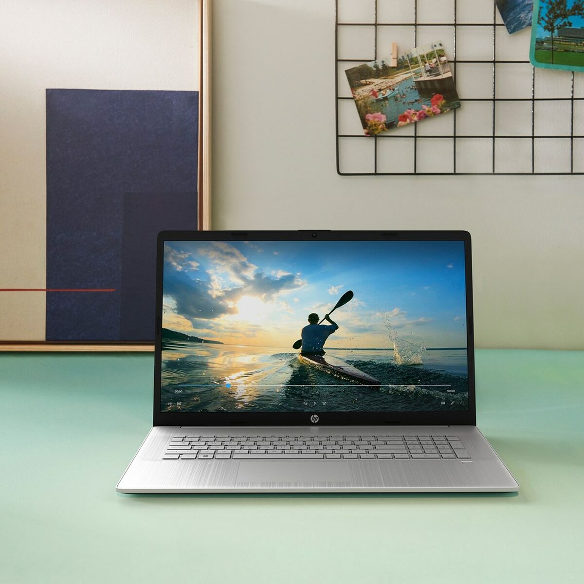 Laptop HP 9Q392EA 17,3" AMD Ryzen 7 7730U 16 GB RAM 512 GB SSD