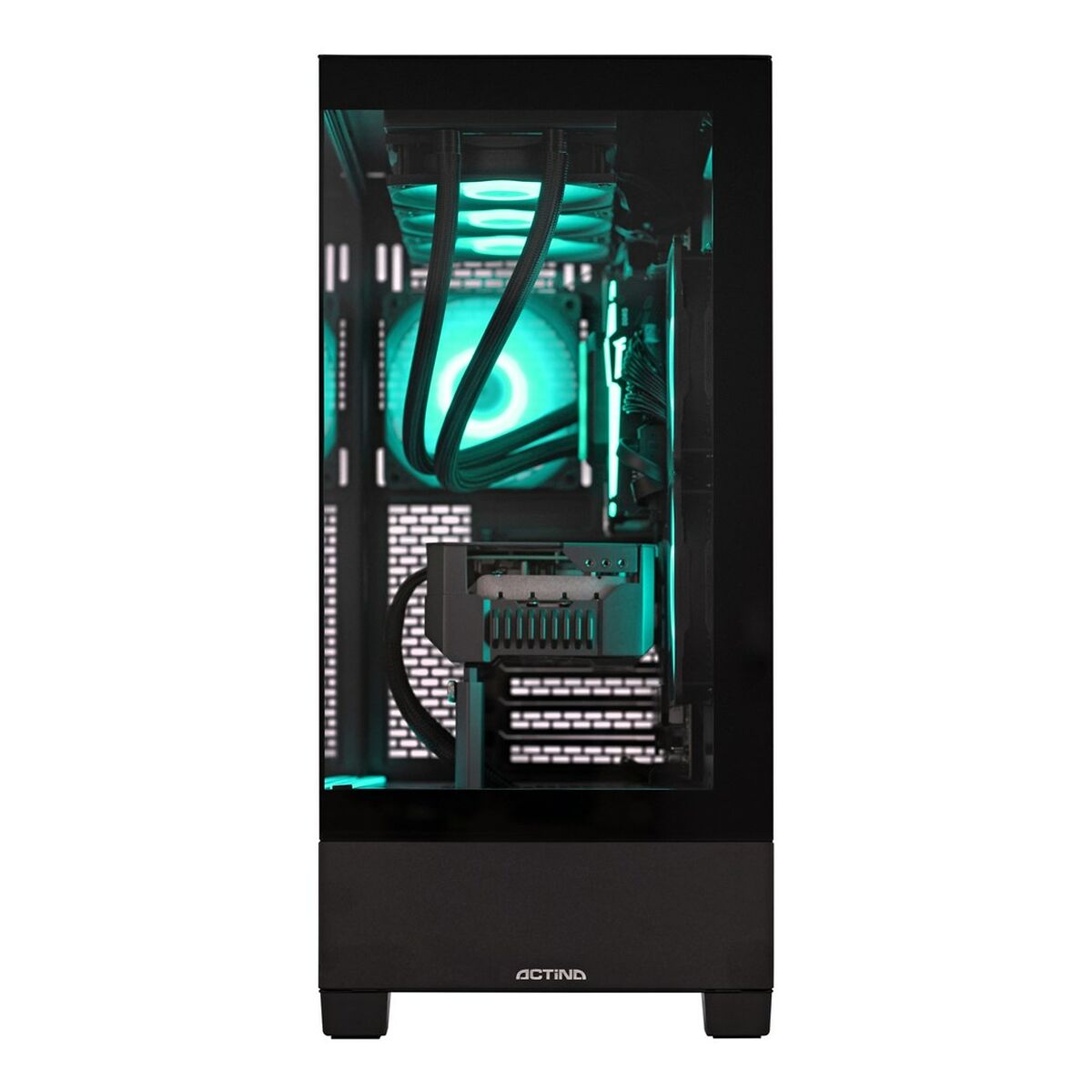 PC de Sobremesa Actina KOMACNGIP0331 AMD Ryzen 7 7800X3D 32 GB RAM 1 TB SSD RADEON RX 9070 XT
