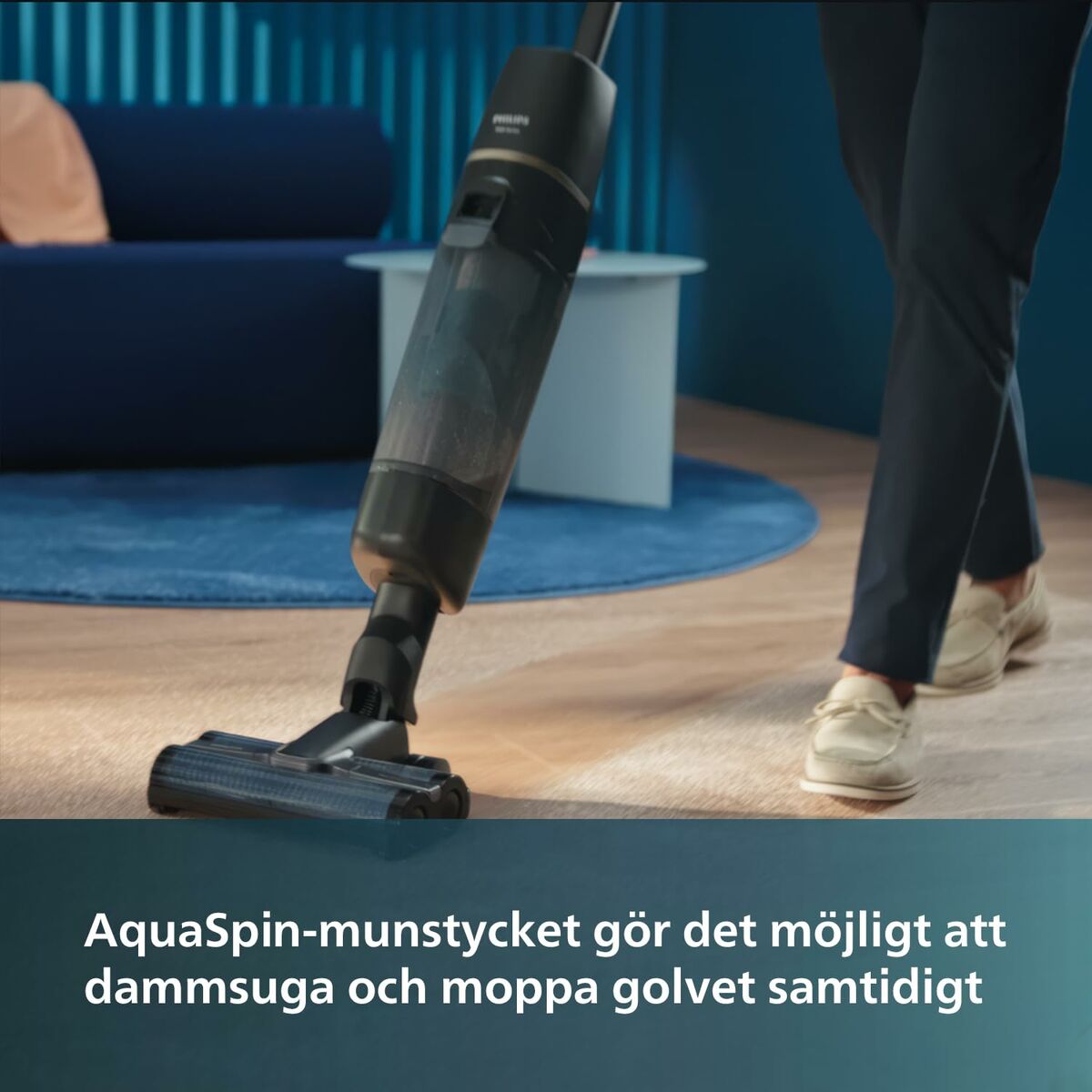 Aspirador Escoba Philips XW7110/01