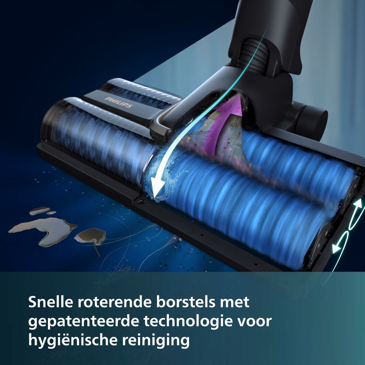 Aspirador Escoba Philips XW7110/01