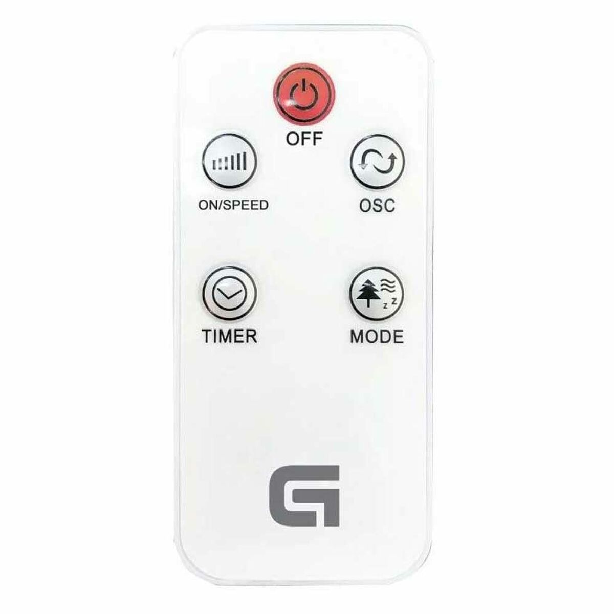 Ventilador Torre Grunkel TF-DSG Blanco 50 W