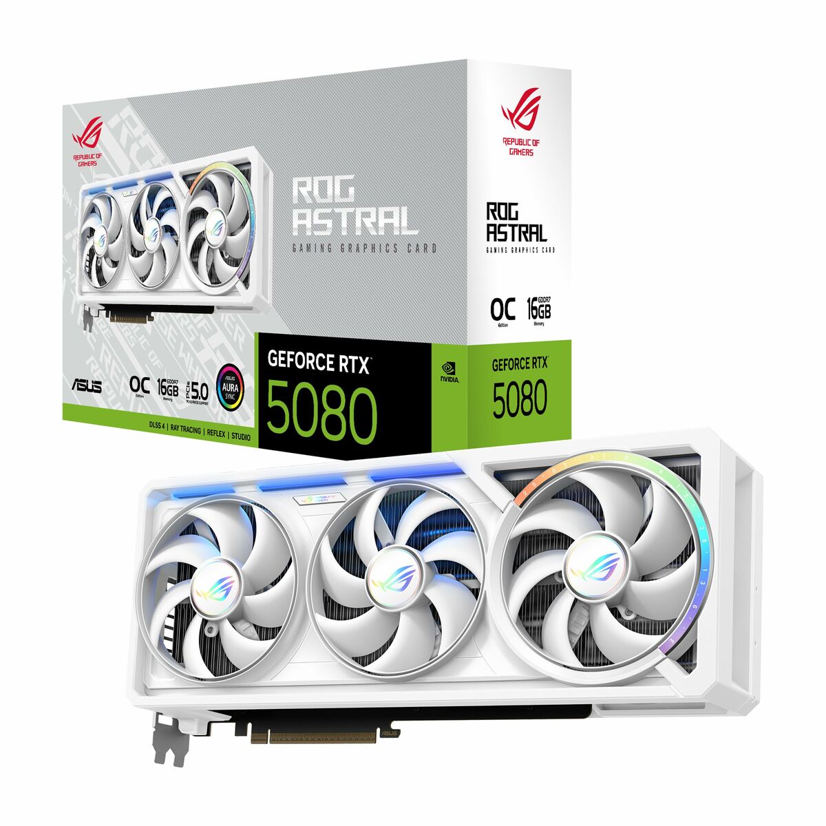 Tarjeta Gráfica Asus 90YV0LV4-M0NA00 GEFORCE RTX 5080 16 GB GDDR7