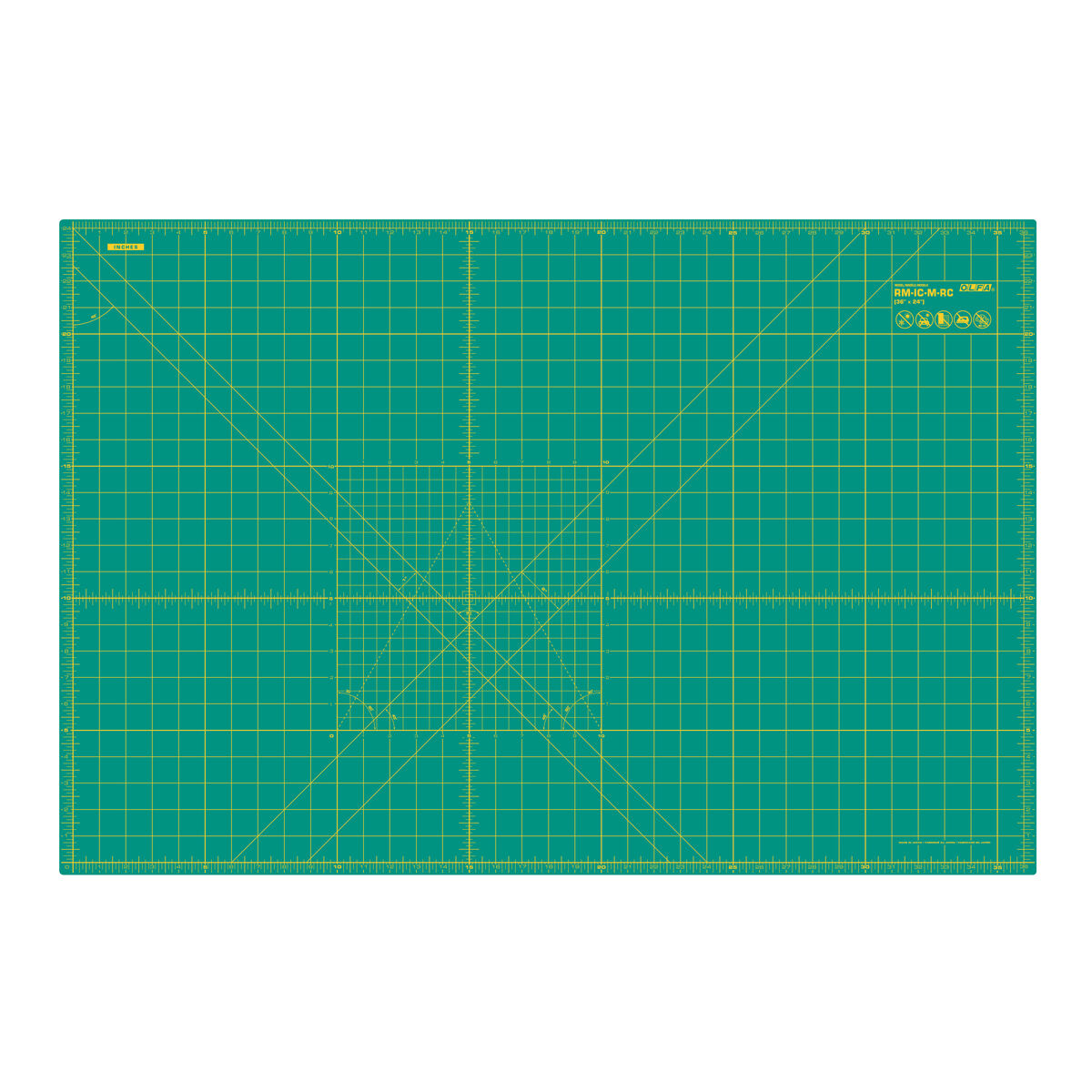 Plancha de corte Olfa 63,2 x 47 cm
