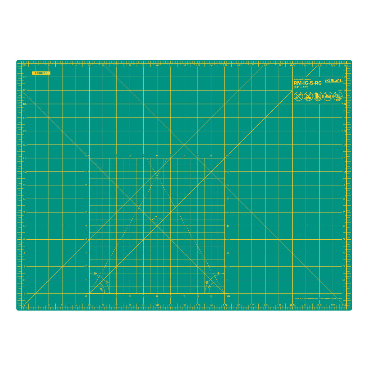 Plancha de corte Olfa 63,2 x 47 cm