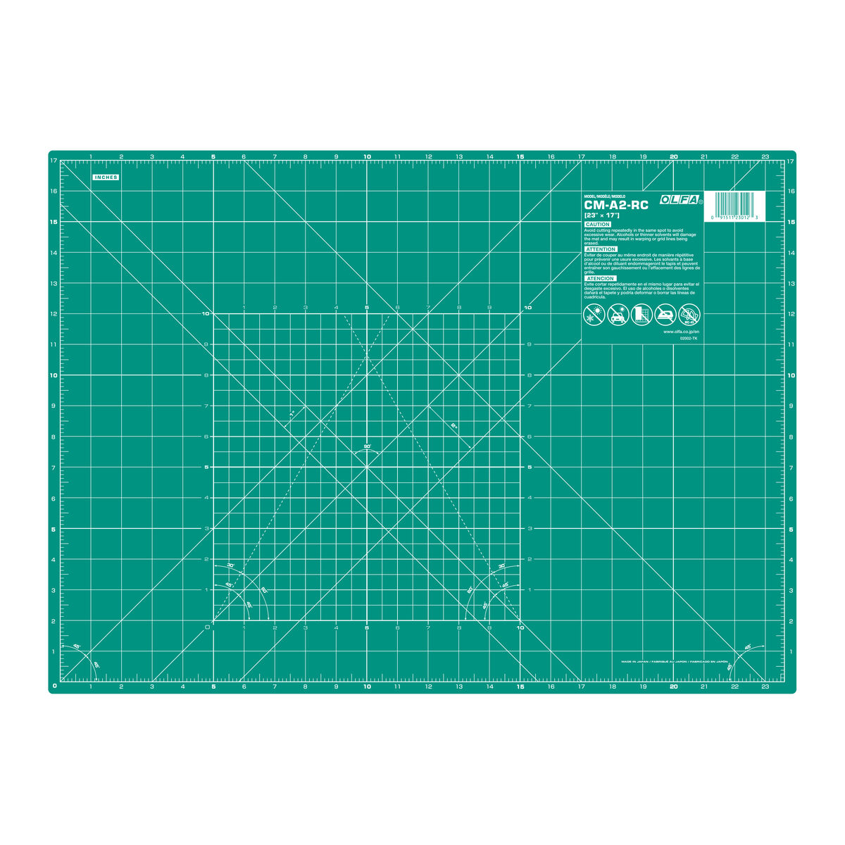 Plancha de corte Olfa 43 x 30 cm