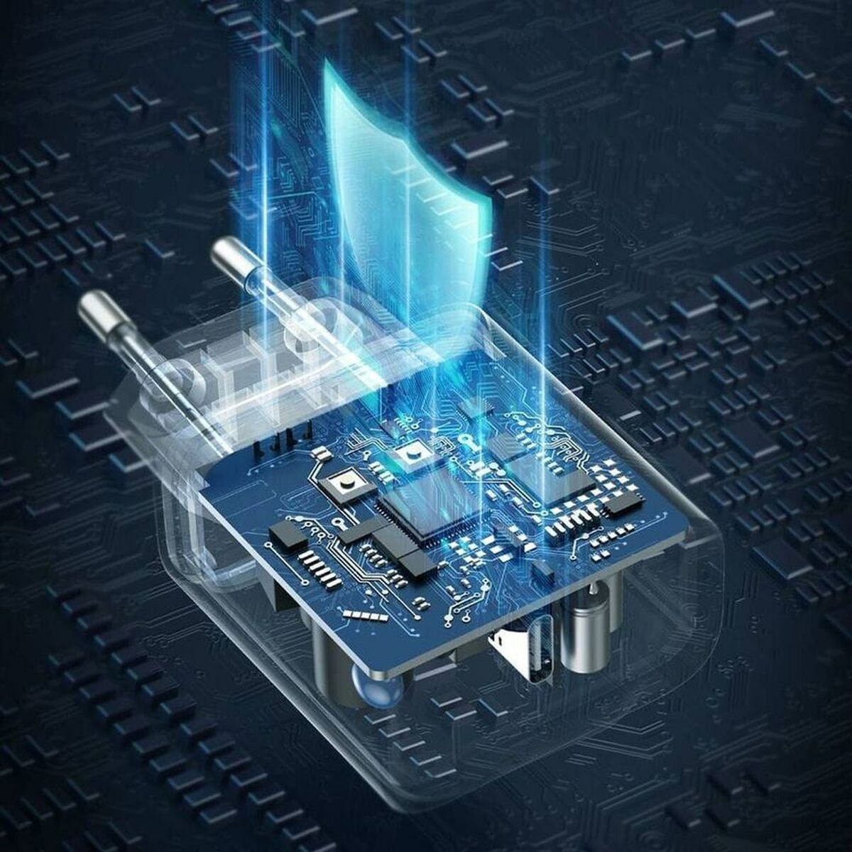 Cargador de Pared Ugreen 6957303864508 Blanco 20 W