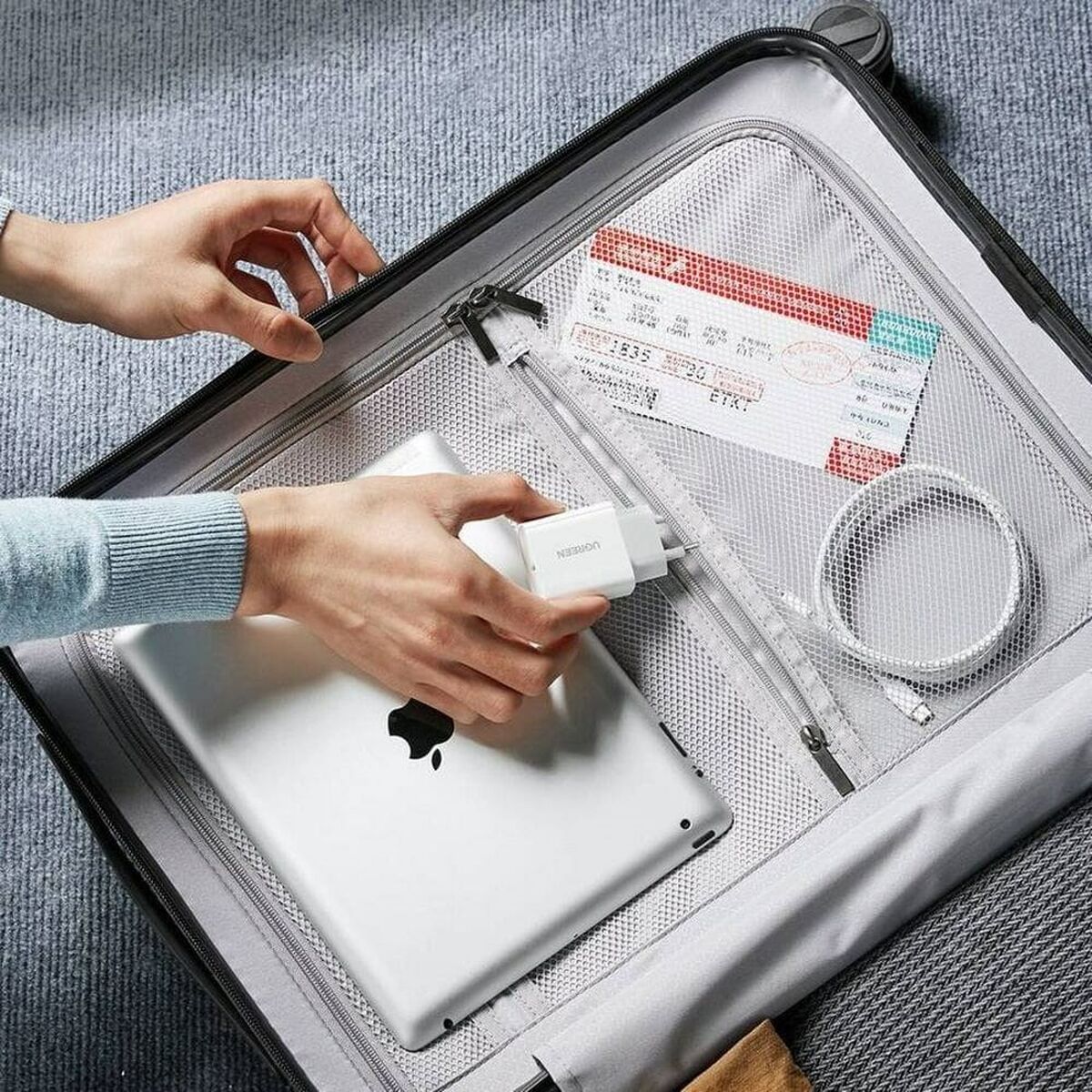 Cargador de Pared Ugreen 6957303864508 Blanco 20 W