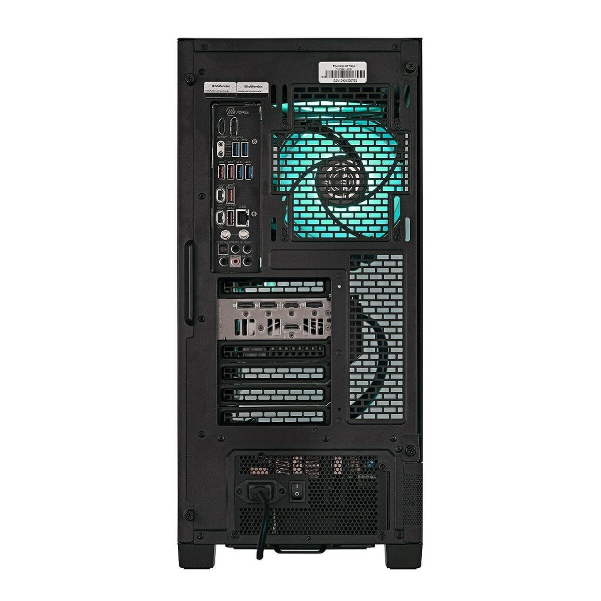 PC de Sobremesa Actina KOMACNGIP0322 AMD Ryzen 7 7800X3D 32 GB RAM 1 TB SSD RADEON RX 9070 XT
