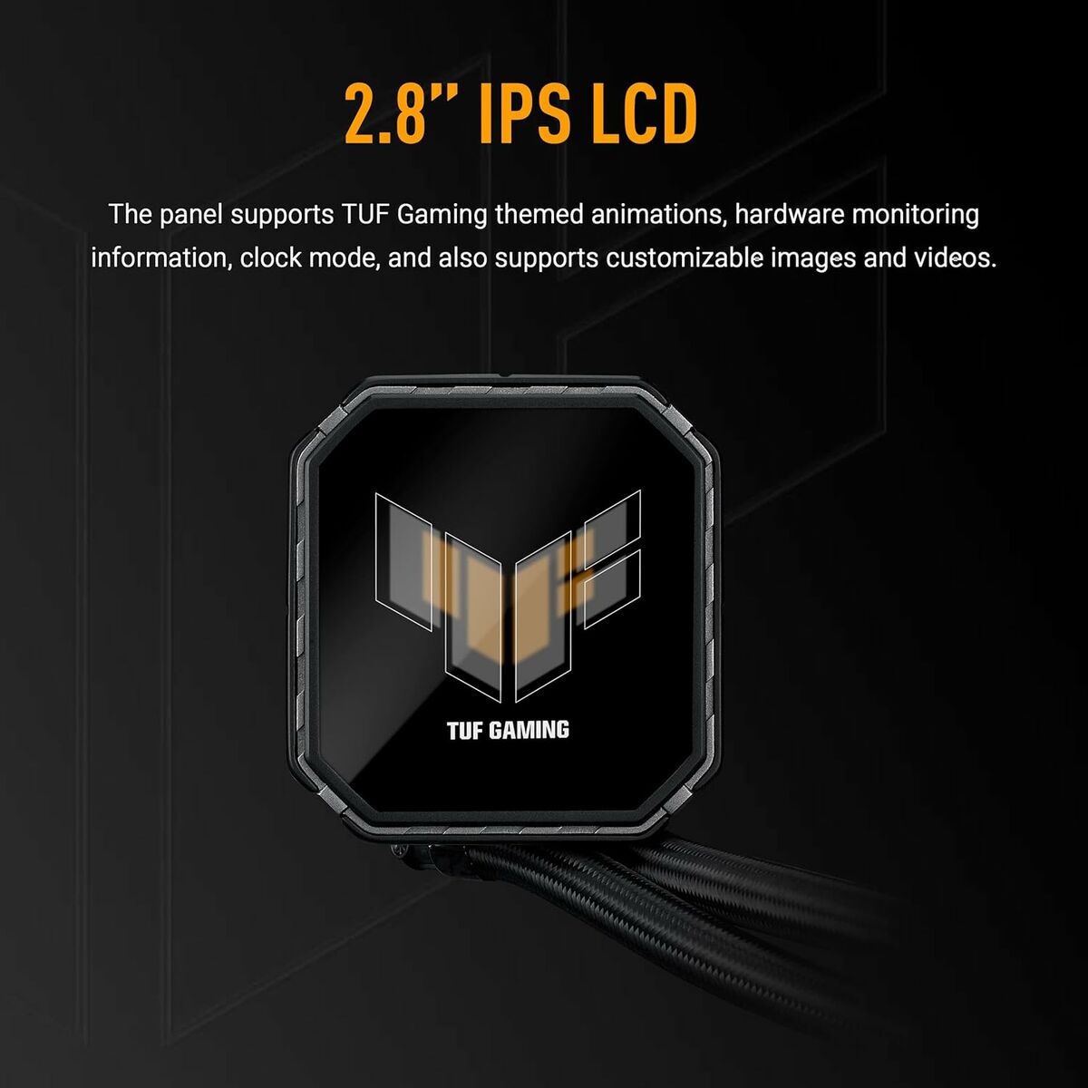 Kit de Refrigeración Líquida Asus 90RC01A1-B0EAY0