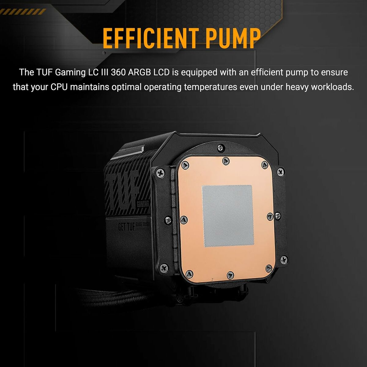 Kit de Refrigeración Líquida Asus 90RC01A1-B0EAY0