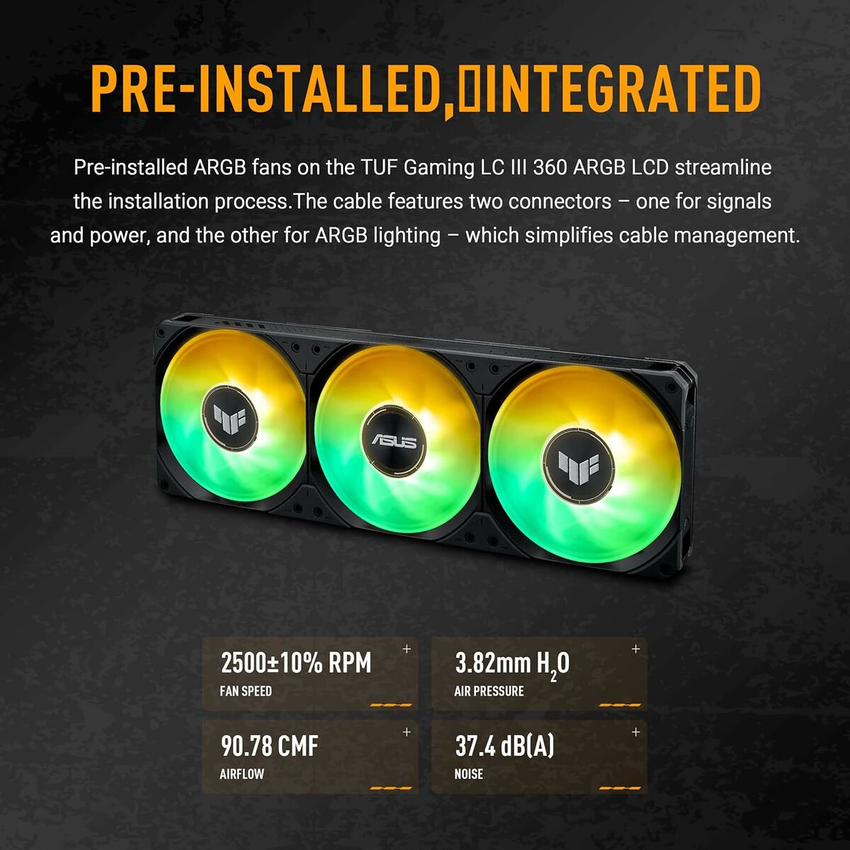 Kit de Refrigeración Líquida Asus 90RC01A1-B0EAY0